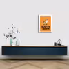 تابلو مدل clockwork orange W260