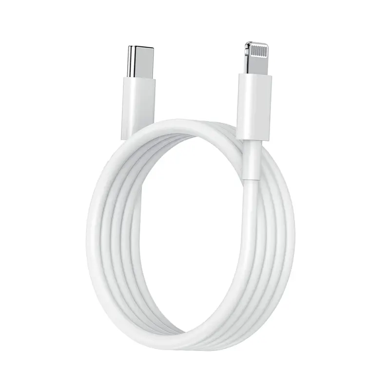 کابل شارژ آیفون و آیپد مدل Lightning TO Type-C (های کپی درجه یک)