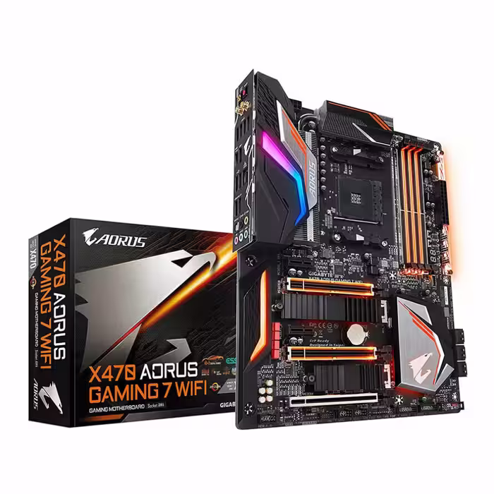 مادربرد گیگابایت  X470 AORUS GAMING 7 WIFI