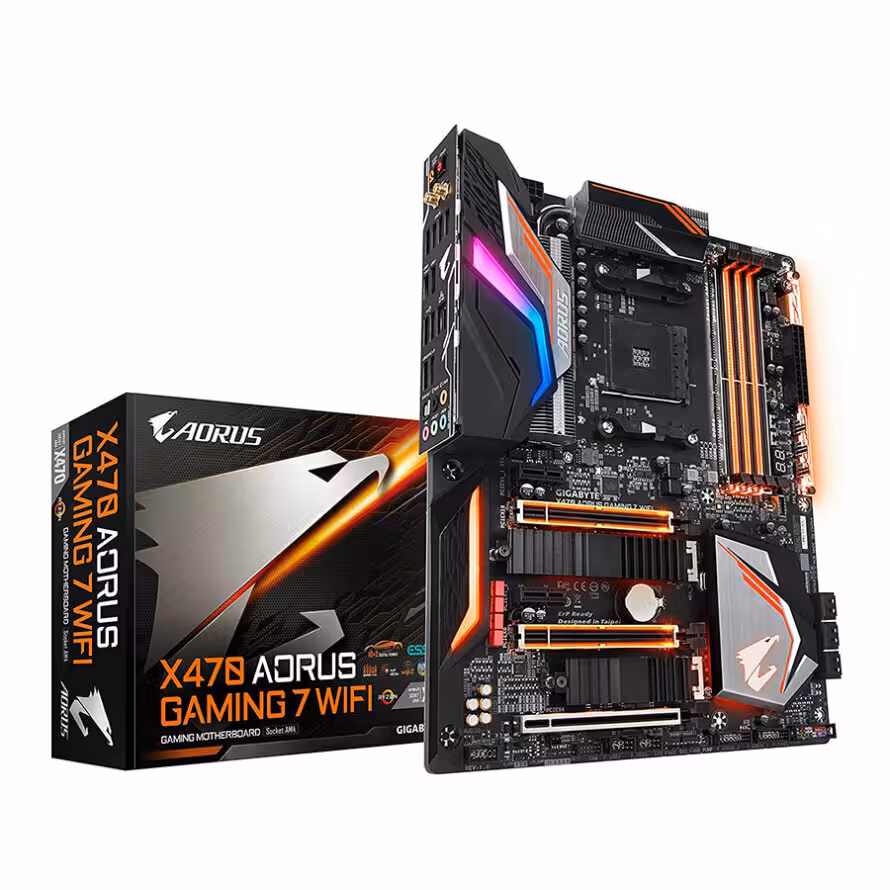 مادربرد گیگابایت  X470 AORUS GAMING 7 WIFI