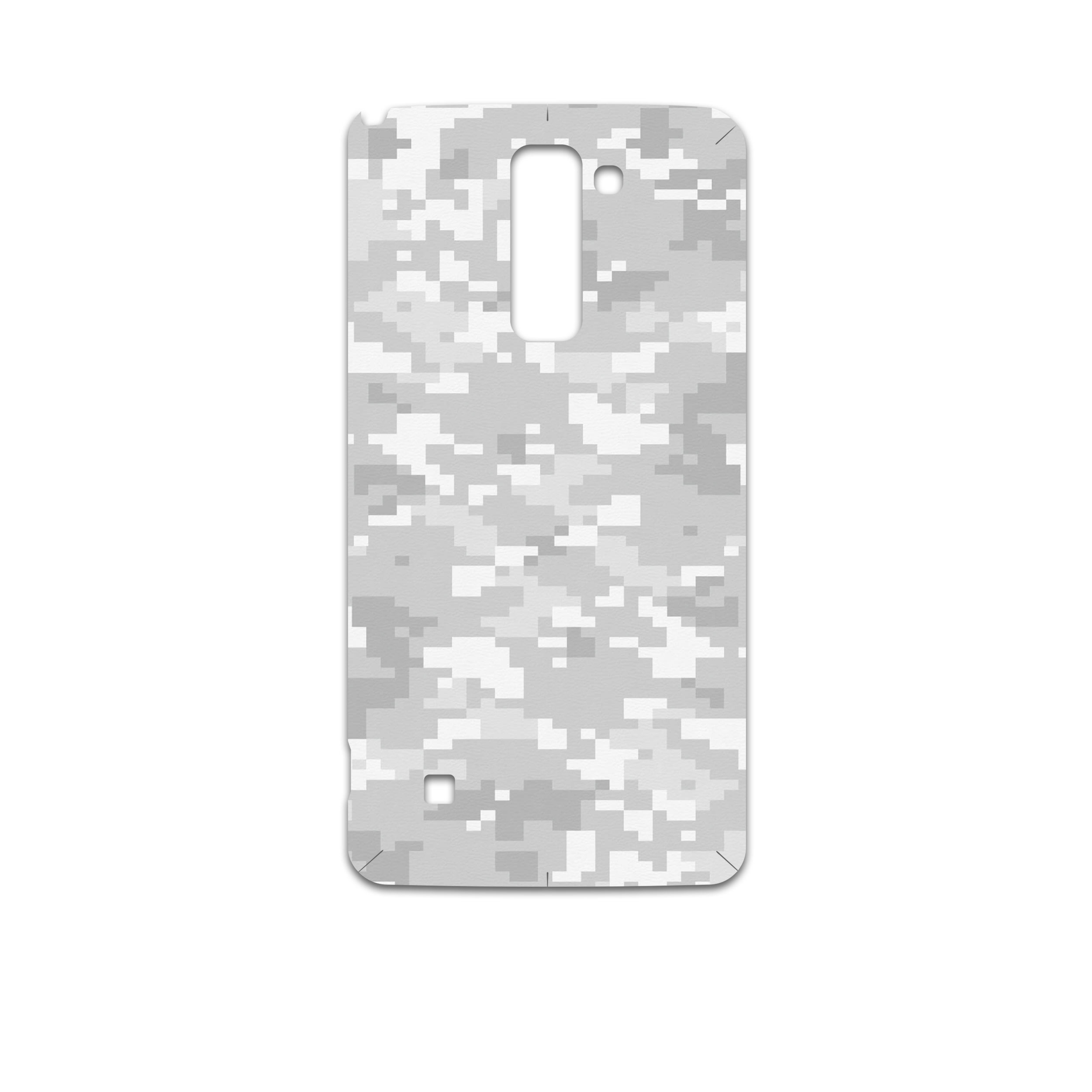 برچسب پوششی ماهوت مدل Army-Snow-Pixel مناسب برای گوشی موبایل ال جی Stylus 2