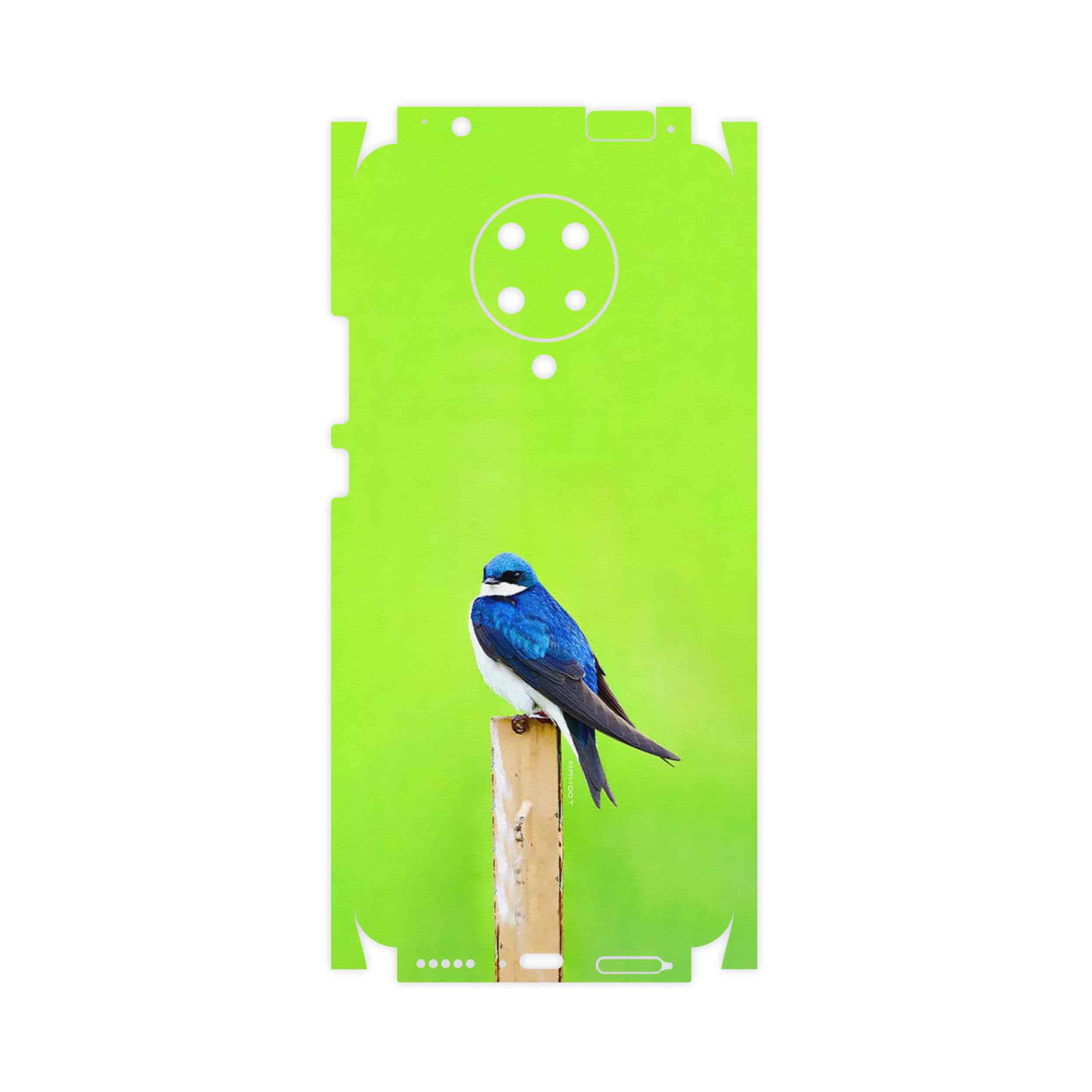 برچسب پوششی ماهوت مدل Bird Swallow-FullSkin مناسب برای گوشی موبایل شیائومی Poco F2 Pro