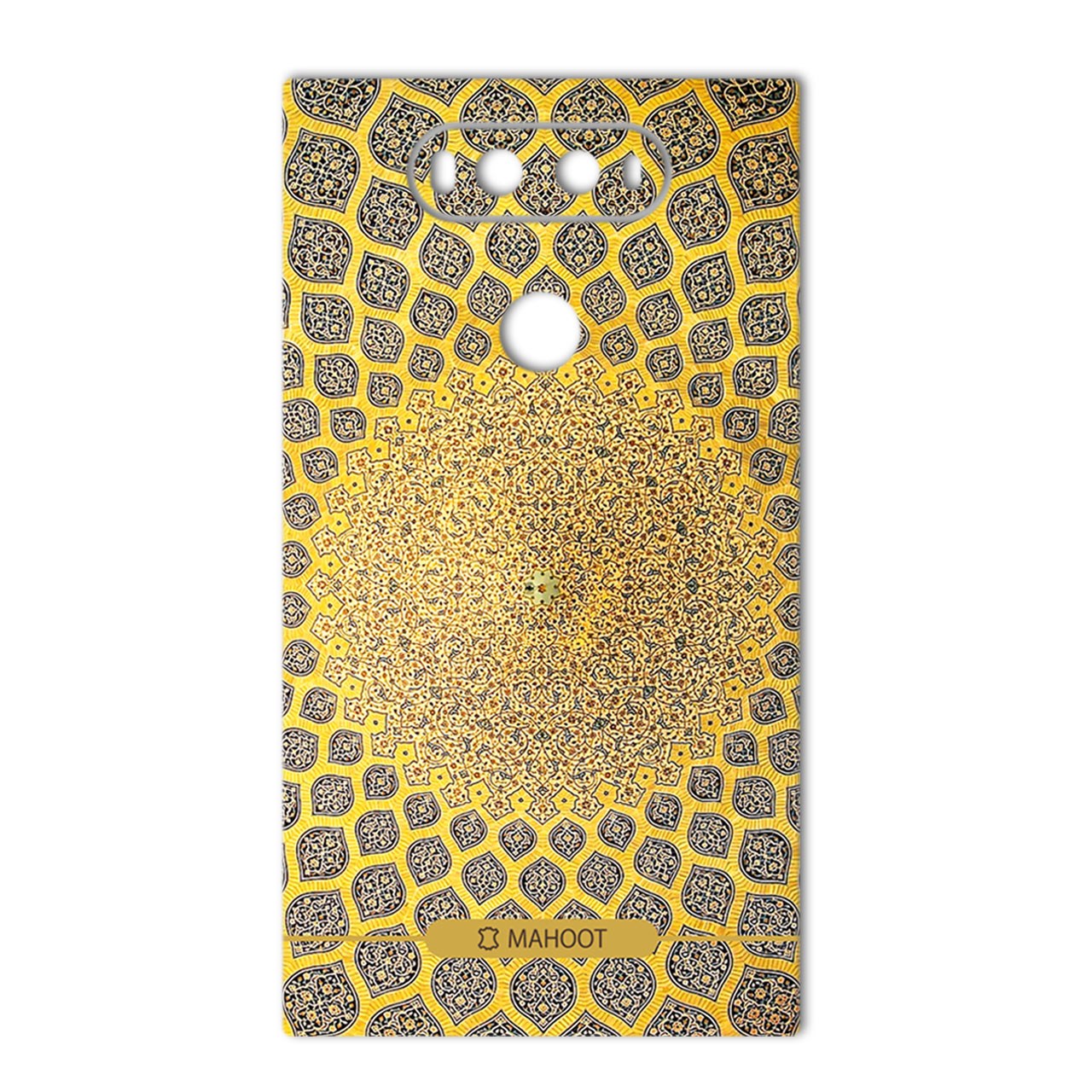 برچسب پوششی ماهوت مدل Sheikh Lotfollah Mosque-tile Designمناسب برای گوشی LG V20