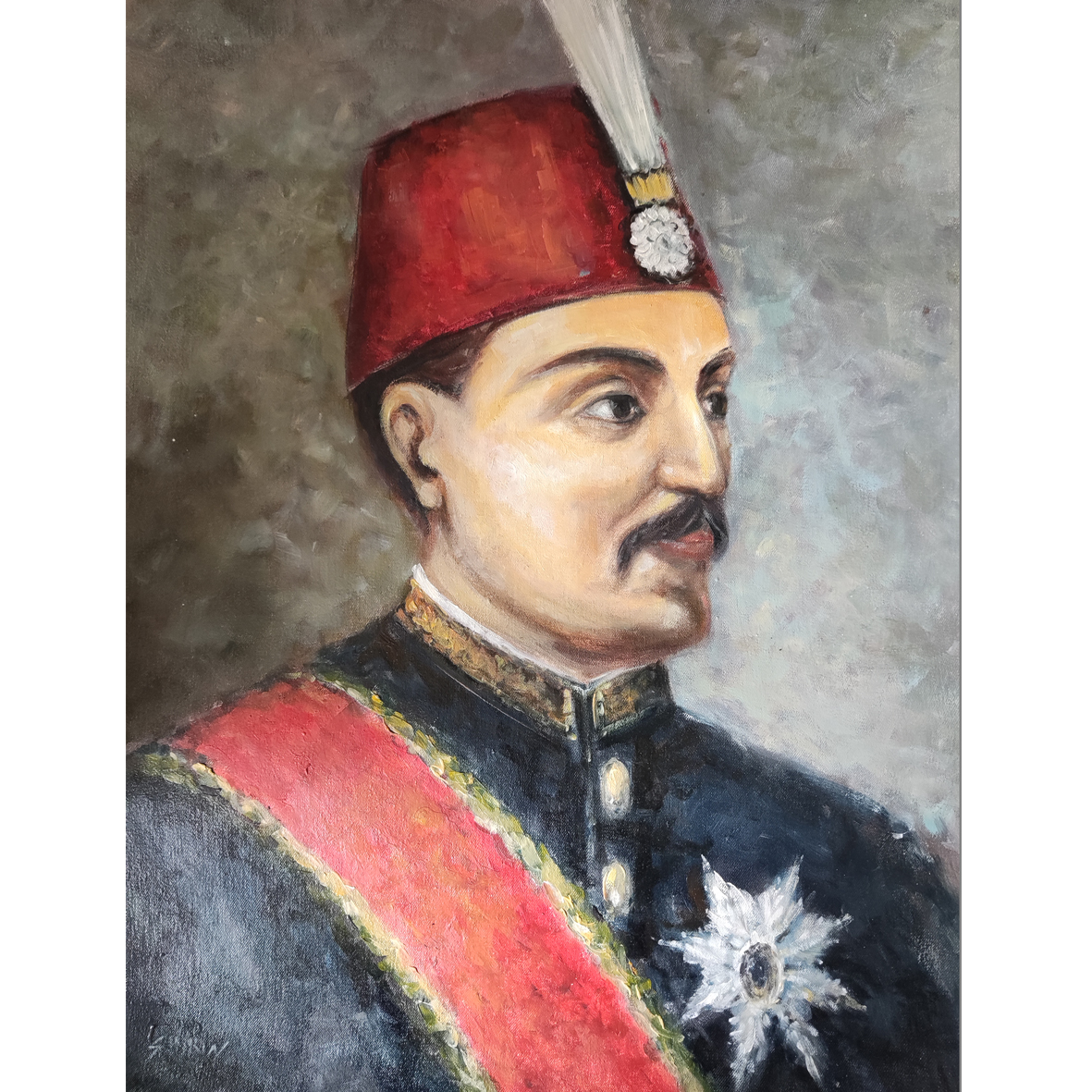 تابلو‌نقاشی رنگ و روغن کد1