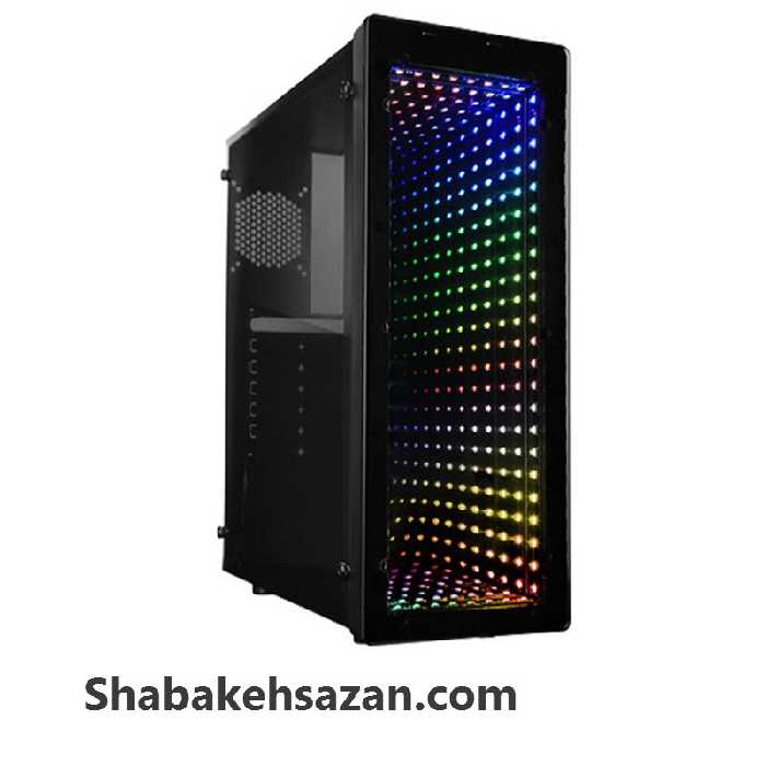 کیس کامپیوتر ریدمکس مدل Galaxy