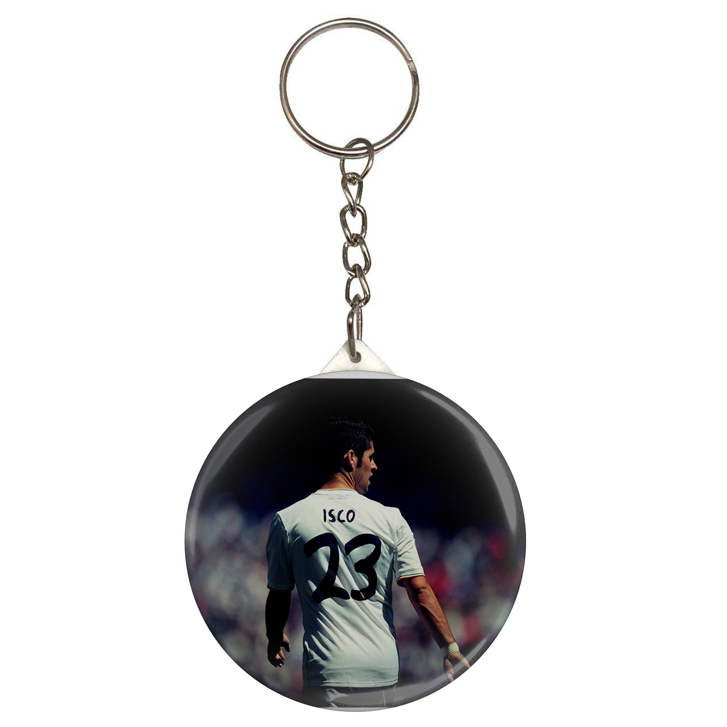 جاکلیدی طرح بازیکن فوتبال رئال مادرید فرانسیسکو آلارکون ایسکو مدل S4694 