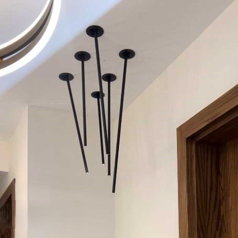 چراغ سقفی روکار سیلندری مدل Stange-B