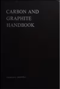 خرید و دانلود نسخه کامل کتاب Carbon and graphite handbook BY Mantell - Pdf