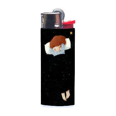 فندک طرح دختر کد 725