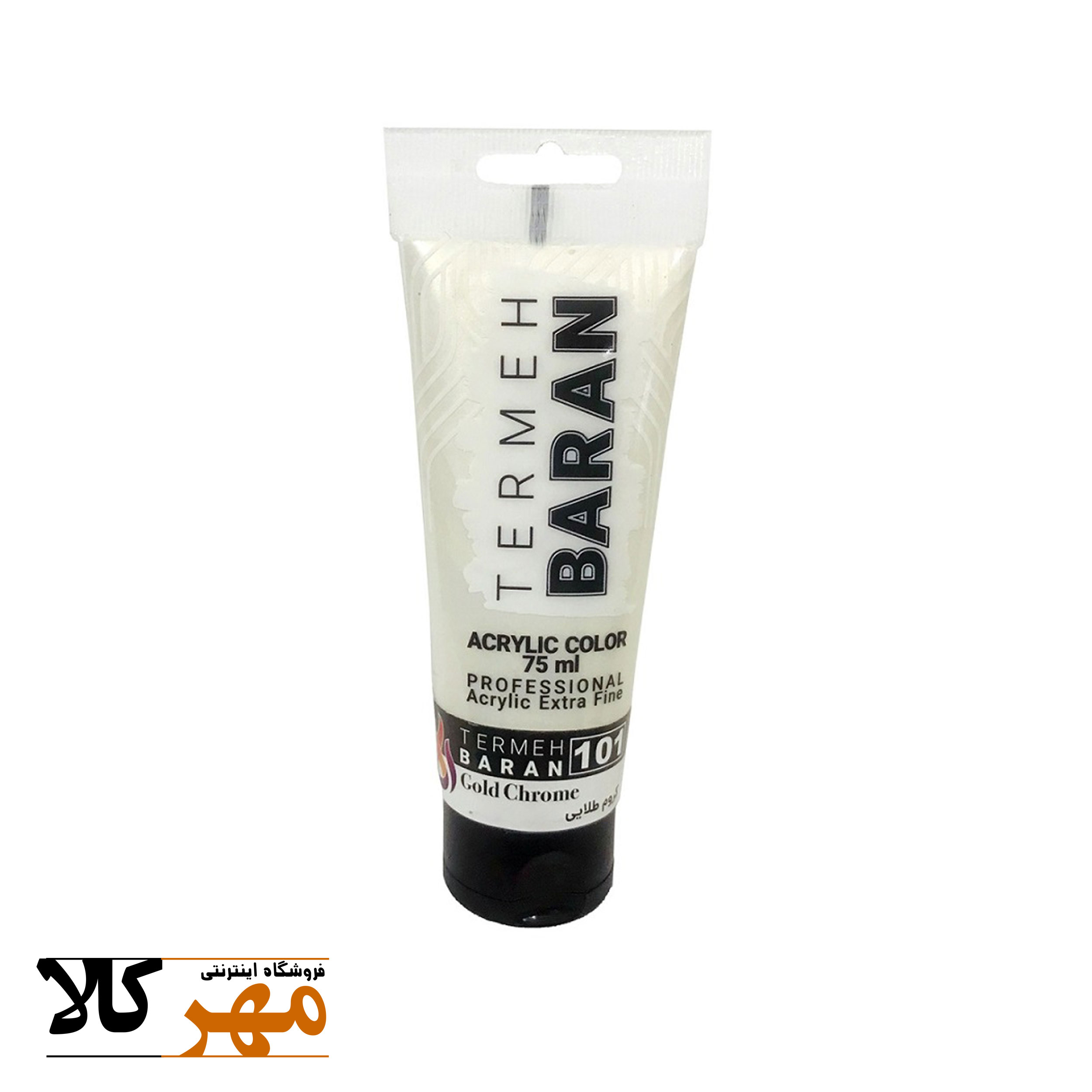 اکرلیک 75 میل متالیک باران کد101