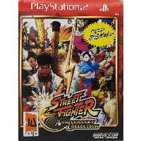 بازی Street Fighter Anniversary Collection PS2