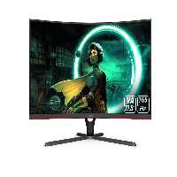 خرید مانیتور 31.5 اینچ گیمینگ ای او سی AOC C32G3E G3 با بهترین قیمت