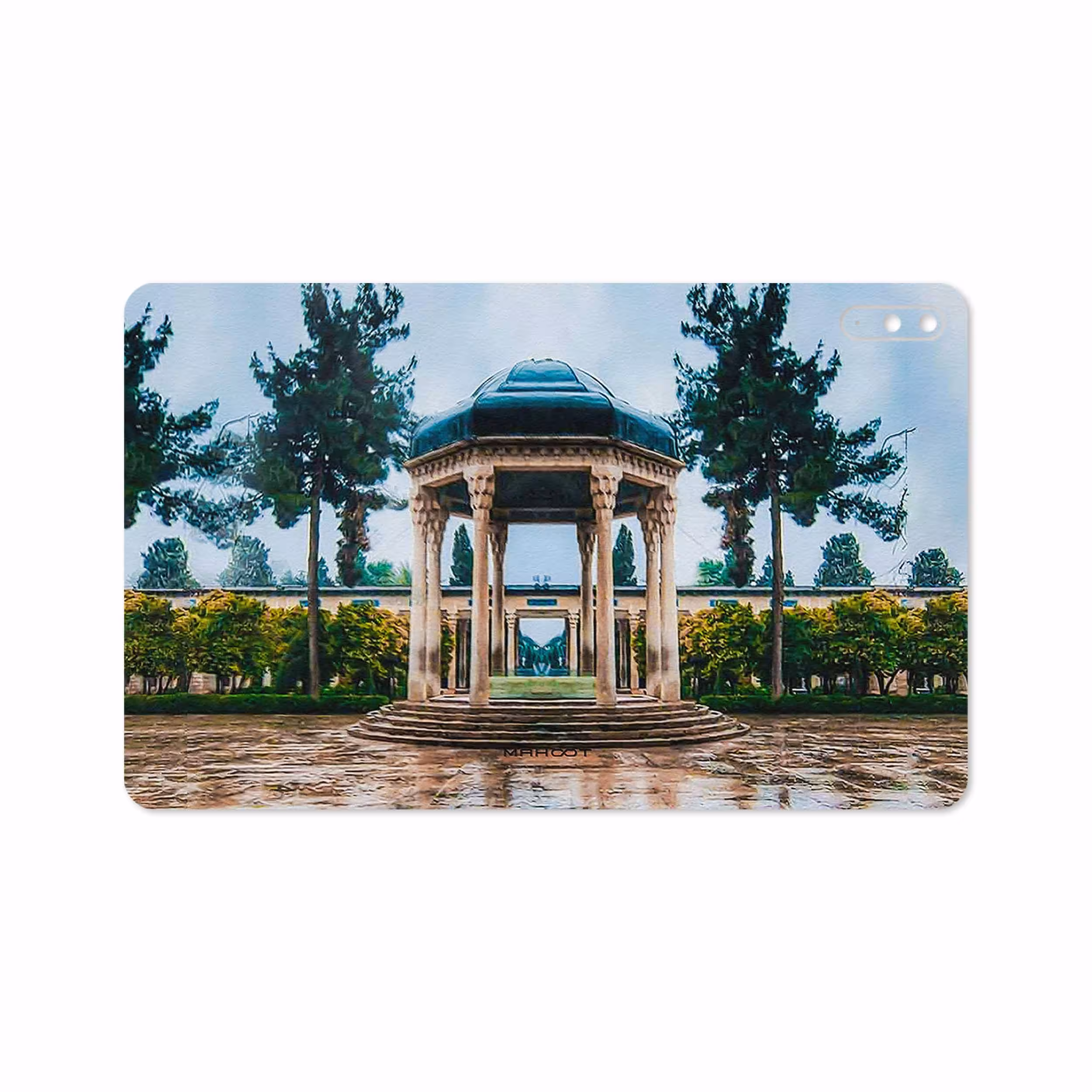 برچسب پوششی ماهوت مدل HAFEZ-Tomb مناسب برای تبلت هوآوی Matepad 10.4 2020 BAH3-L09
