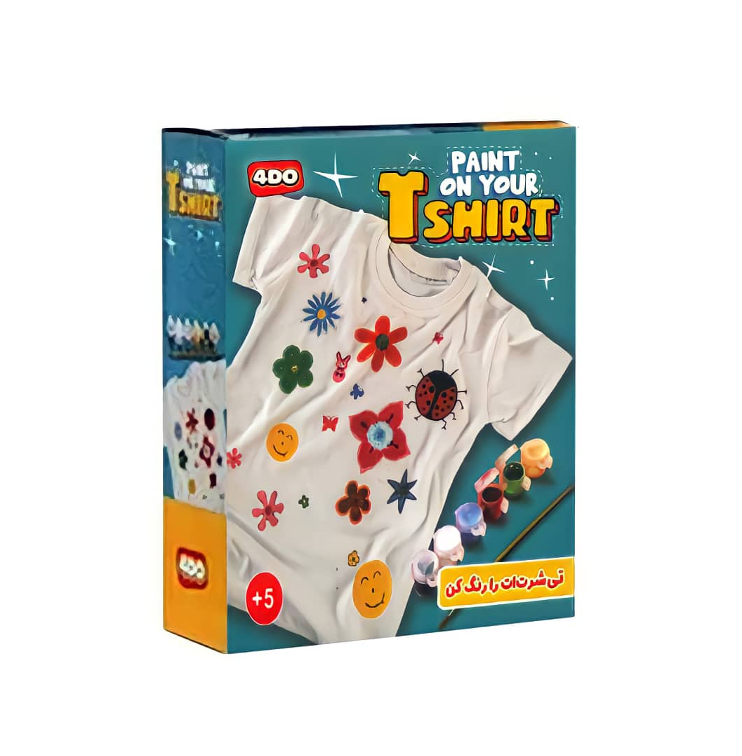 کيت رنگ آميزی تی شرت