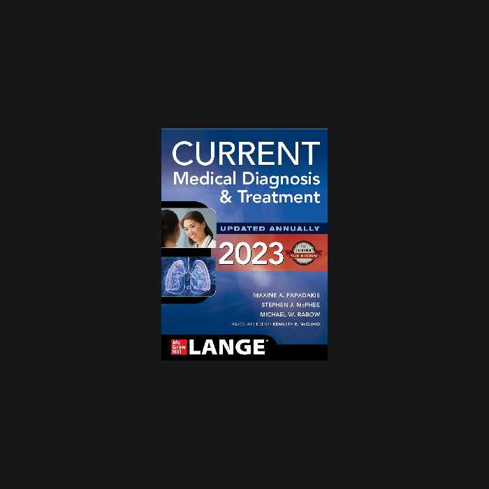 کتاب CURRENT Medical Diagnosis and Treatment اثر Maxine Papadakis انتشارات مک گرا هیل