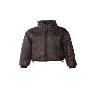 کاپشن مشکی زنانه Hmlfiji Zip Coat Mont اورجینال hummel