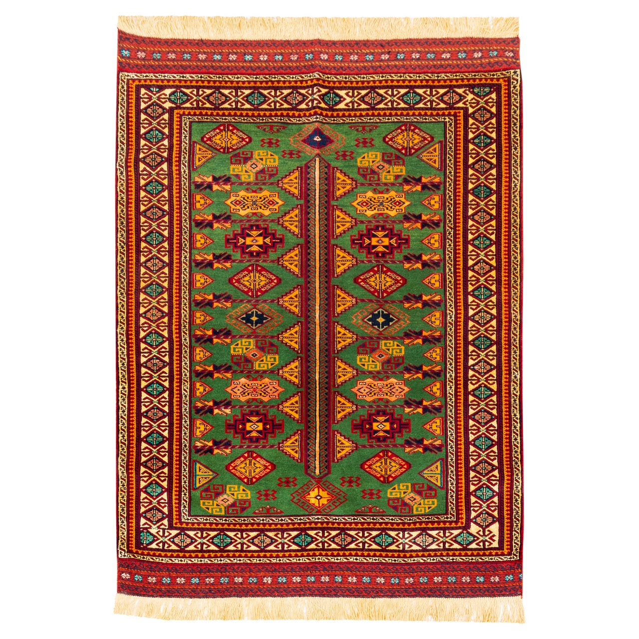 فرش دستباف ذرع و نیم سی پرشیا کد 153064