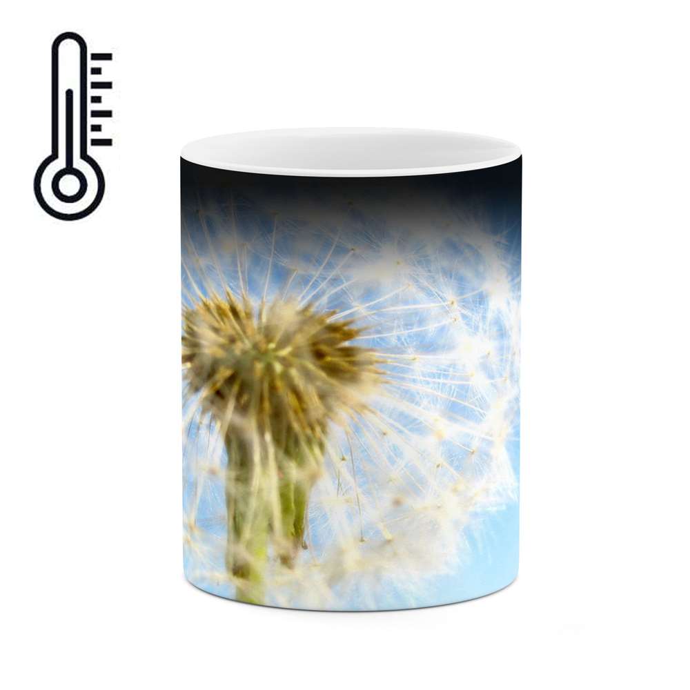 ماگ حرارتی طرح قاصدک مدل mgh10597