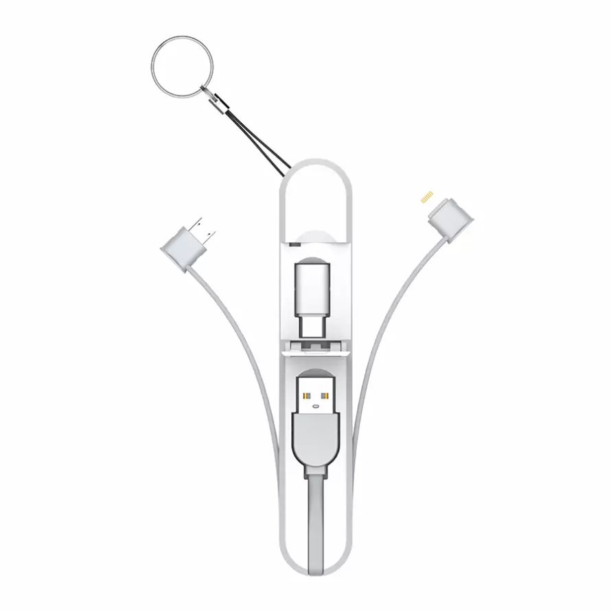 كابل شارژر همه كاره LDNIO LC130 - یاسین کامپیوتر