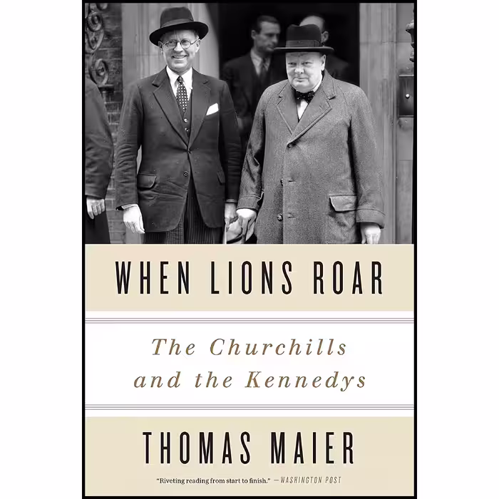 کتاب زبان اصلی When Lions Roar اثر Thomas Maier انتشارات Crown