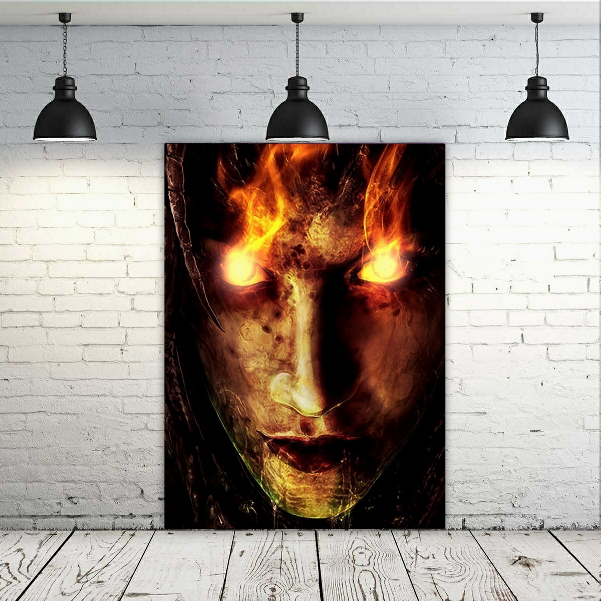 تابلو بوم طرح گیم استارکرفت مدل SDB5104