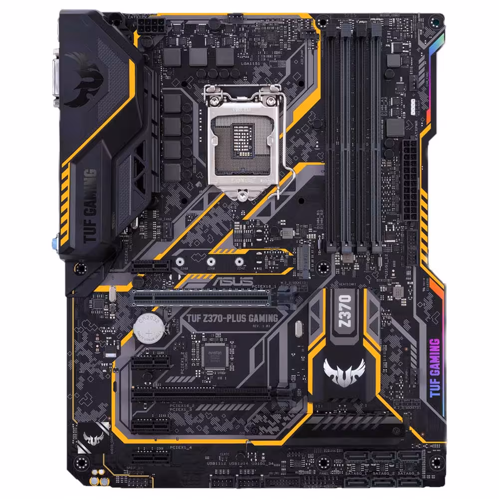مادربرد ایسوس مدل TUF Z370-PLUS GAMING