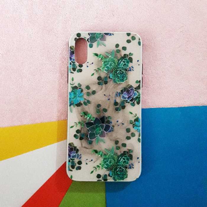 کاور  طرح گل رز  کد g rose xxs مناسب برای گوشی موبایل اپل iphone x/xs