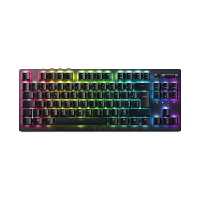 صفحه کلید بی‌سیم ریزر مدل DEATHSTALKER V2 PRO TENKEYLESS • سوئیچ اُپتیکال قرمز