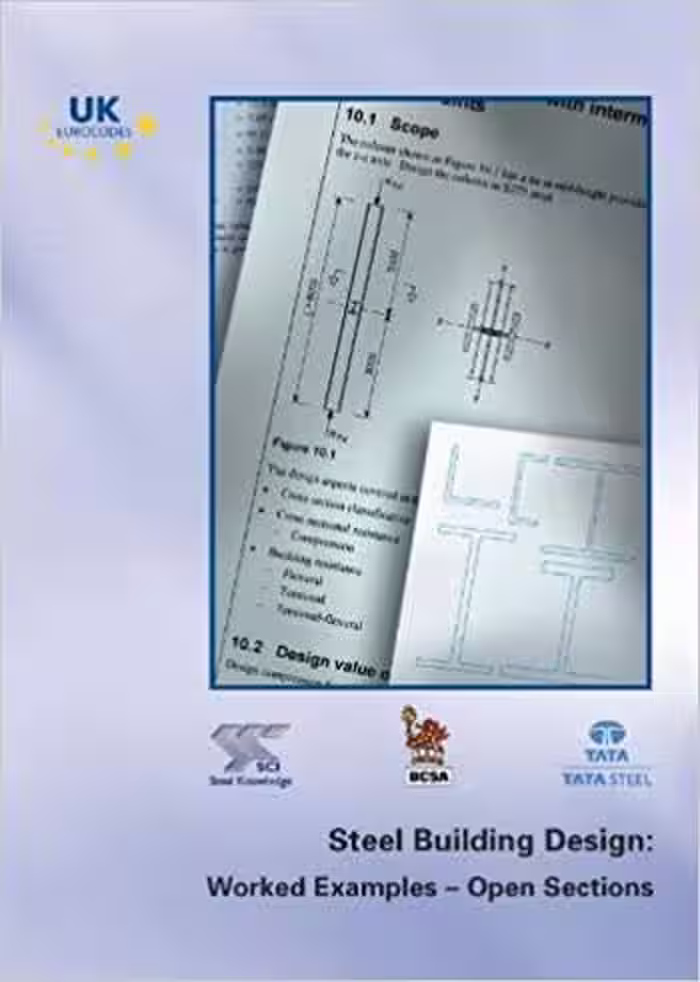 󾕇 دانلود کتاب Brettle M. E., Steel Building Design - Worked Examples - Open Sections, 2009 - دانلود کتاب های دانشگاهی