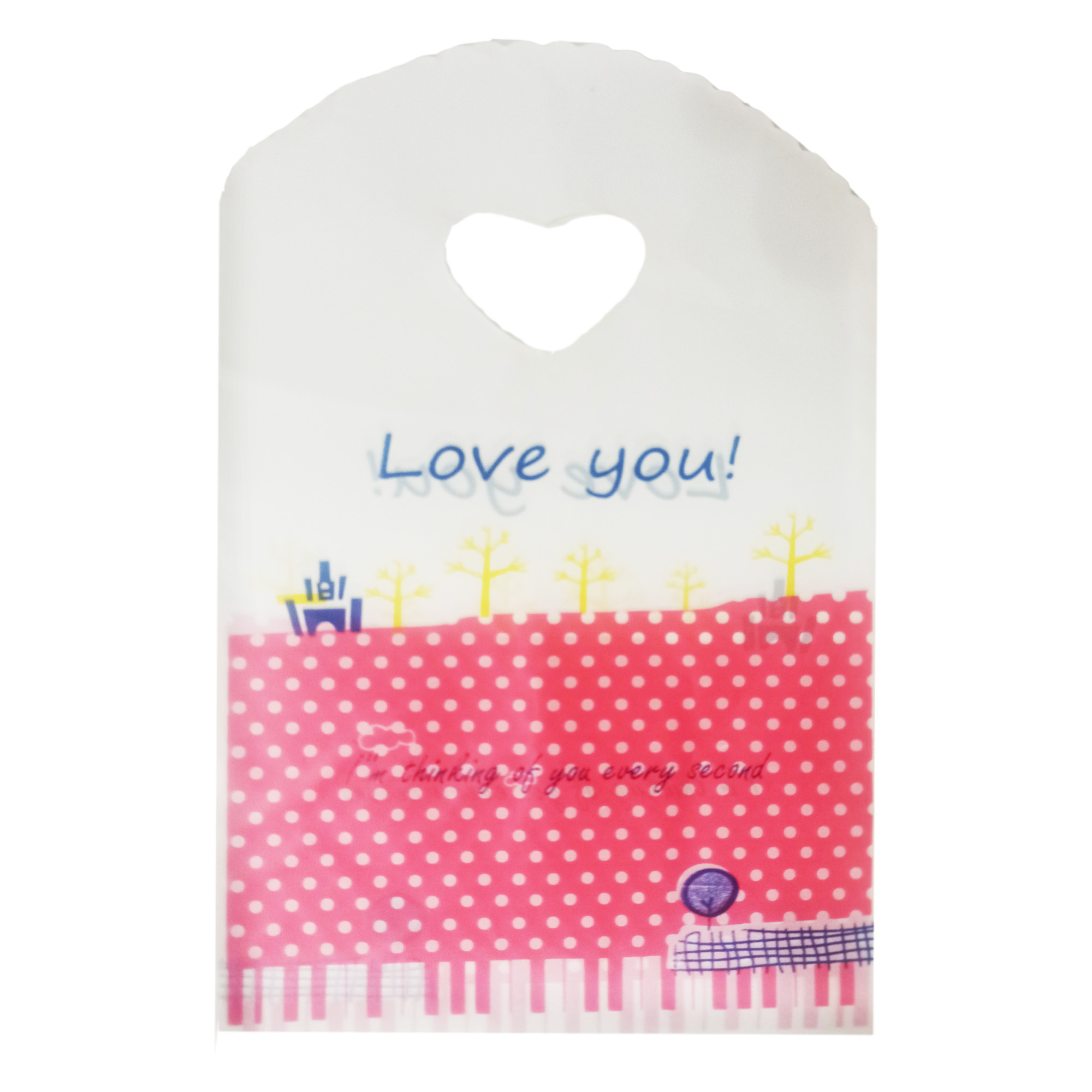 کیسه خرید مدل G103 بسته 50 عددی