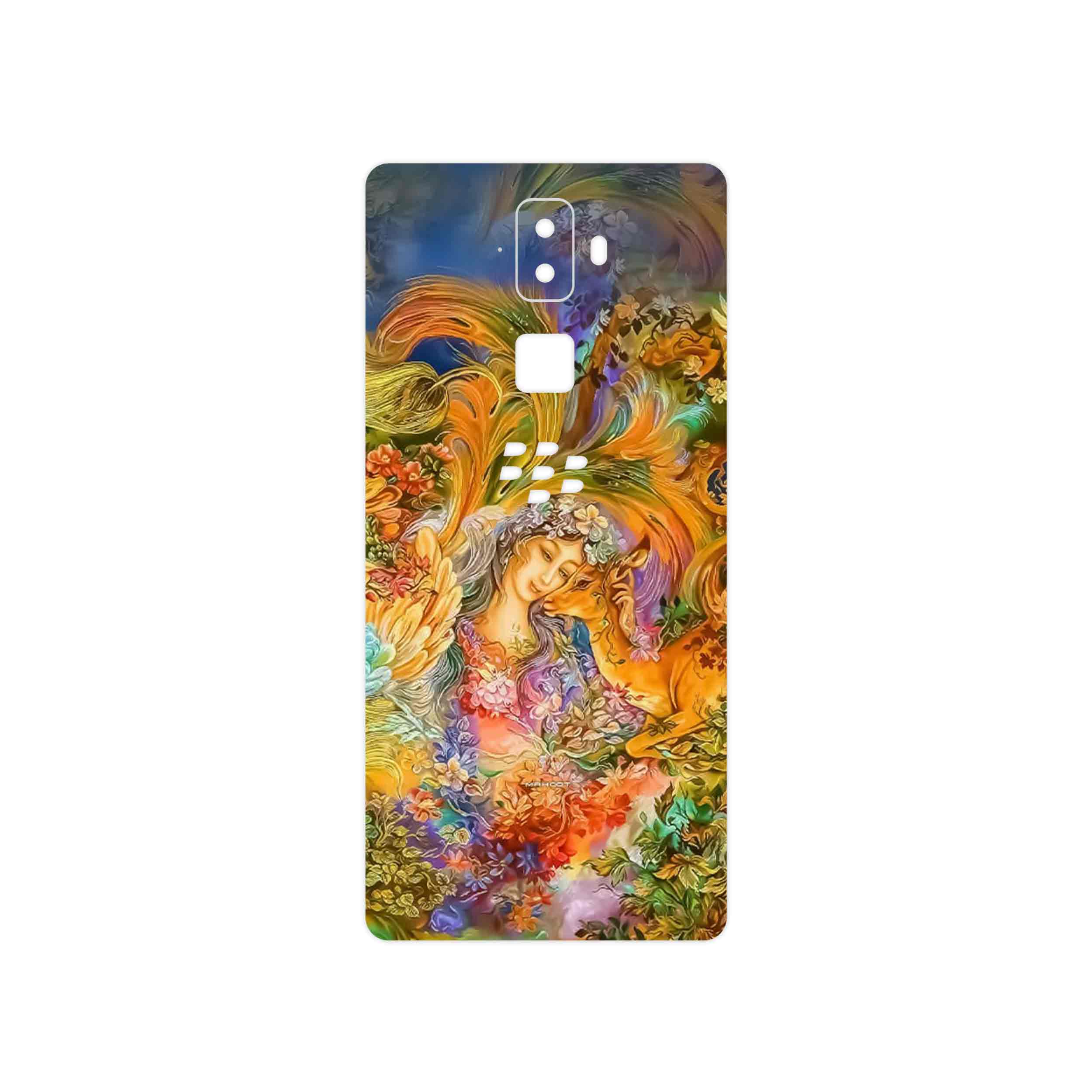 برچسب پوششی ماهوت مدل Persian miniature 3 مناسب برای گوشی موبایل بلک بری Evolve