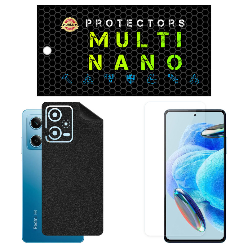 محافظ صفحه نمایش مولتی نانو مدل X-SFL مناسب برای گوشی موبایل شیائومی Redmi Note 12 Pro به همراه برچسب پوششی | کالا برتری