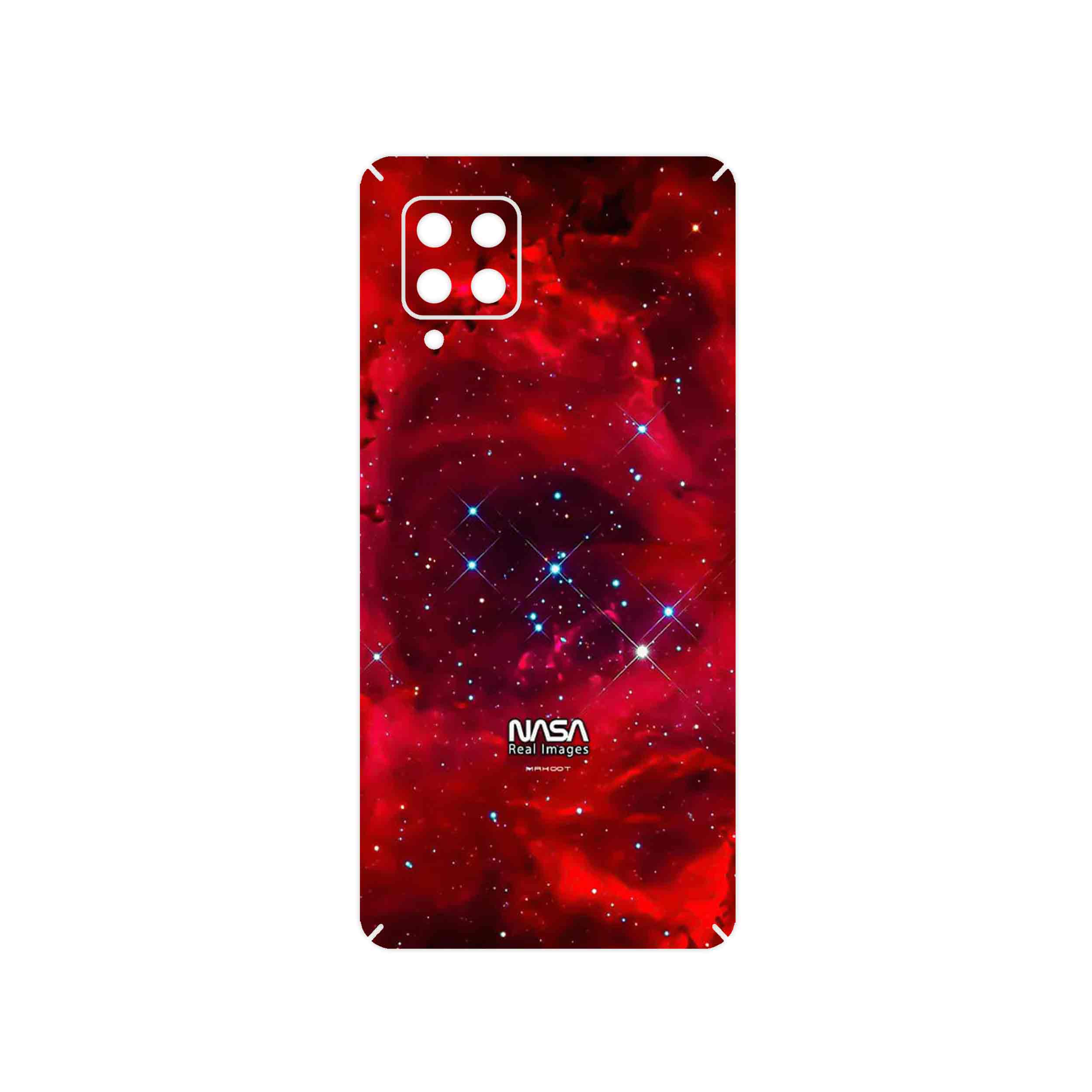 برچسب پوششی ماهوت مدل Universe b NASA 10 مناسب برای گوشی موبایل سامسونگ Galaxy A42