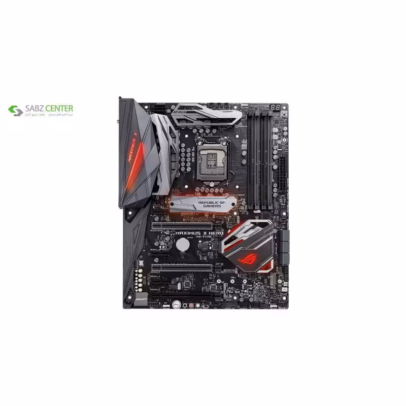 مادربرد ایسوس مدل ROG MAXIMUS X HERO