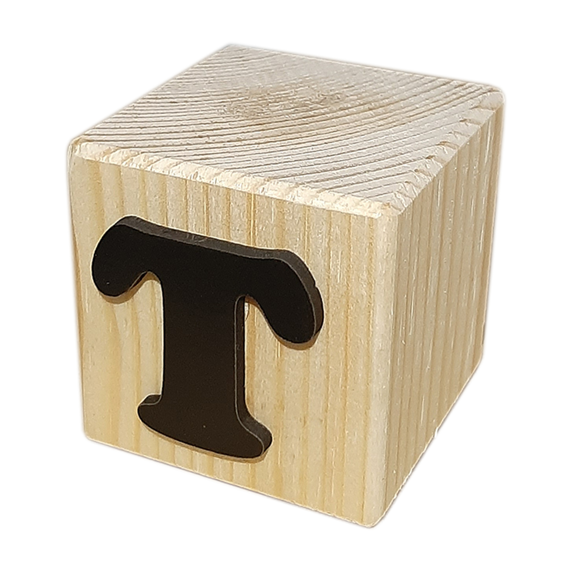  استند رومیزی تزیینی مدل مکعب حرف T