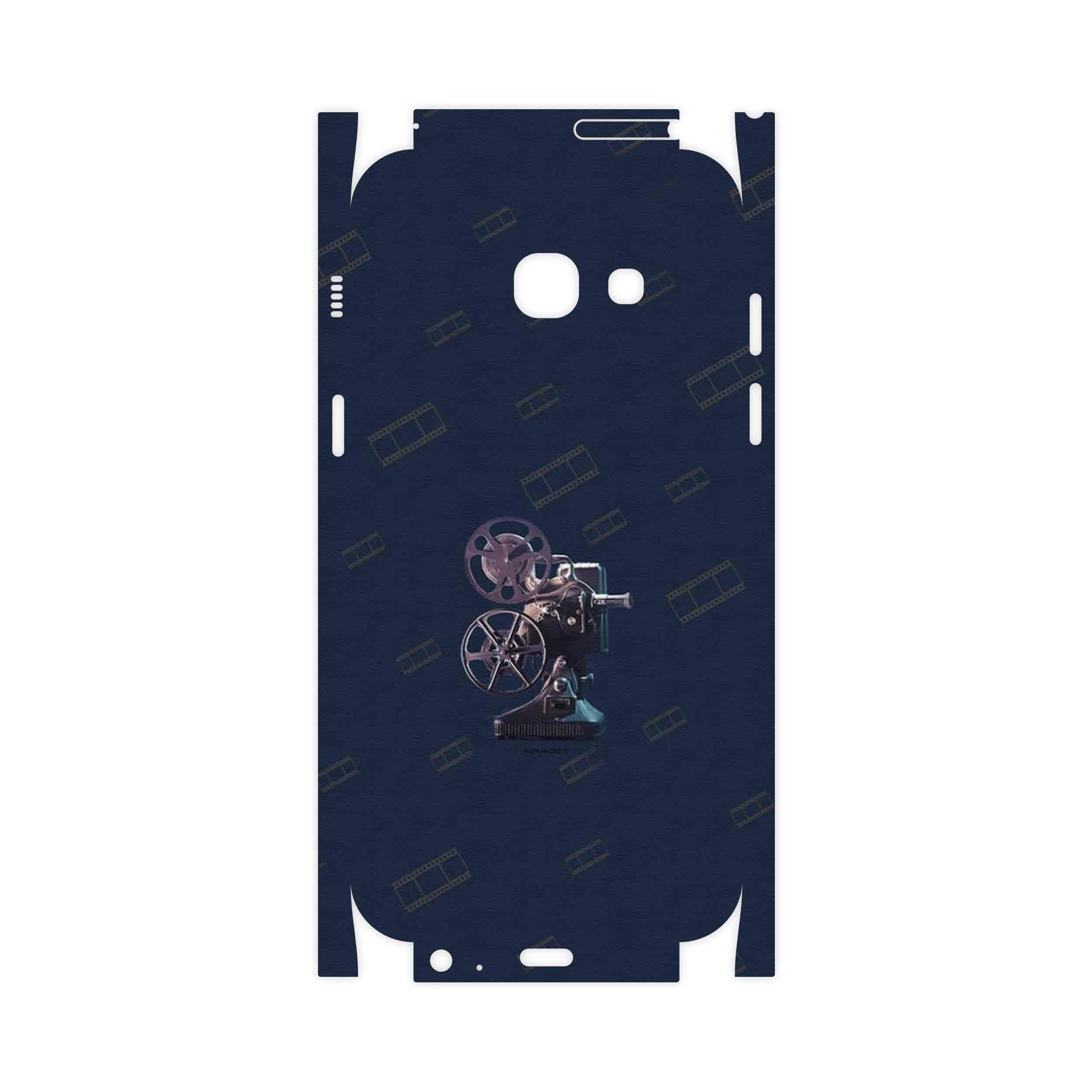 برچسب پوششی ماهوت مدل Nostalgic apparatus-FullSkin مناسب برای گوشی موبایل سامسونگ Galaxy A3 2017