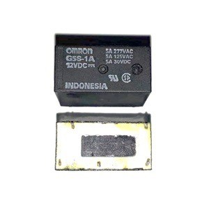 رله 12V تک کنتاکت 5 پایه کد G2R-14