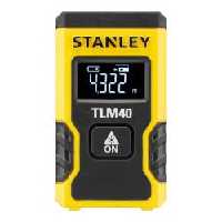 متر لیزری جیبی TLM40 استنلی  مدل STHT77666                     سایز 12 متر