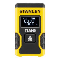 متر لیزری جیبی TLM40 استنلی مدل STHT77666 سایز 12 متر