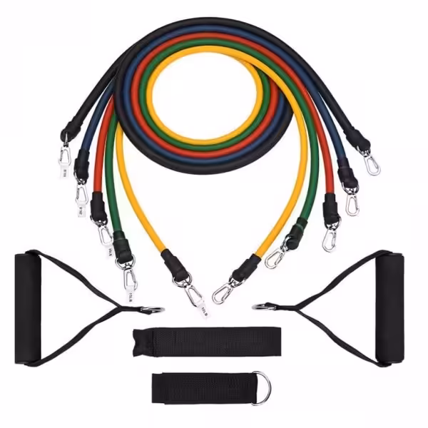 کش ورزشی مدل DG-MF-8001 مجموعه 5 عددی