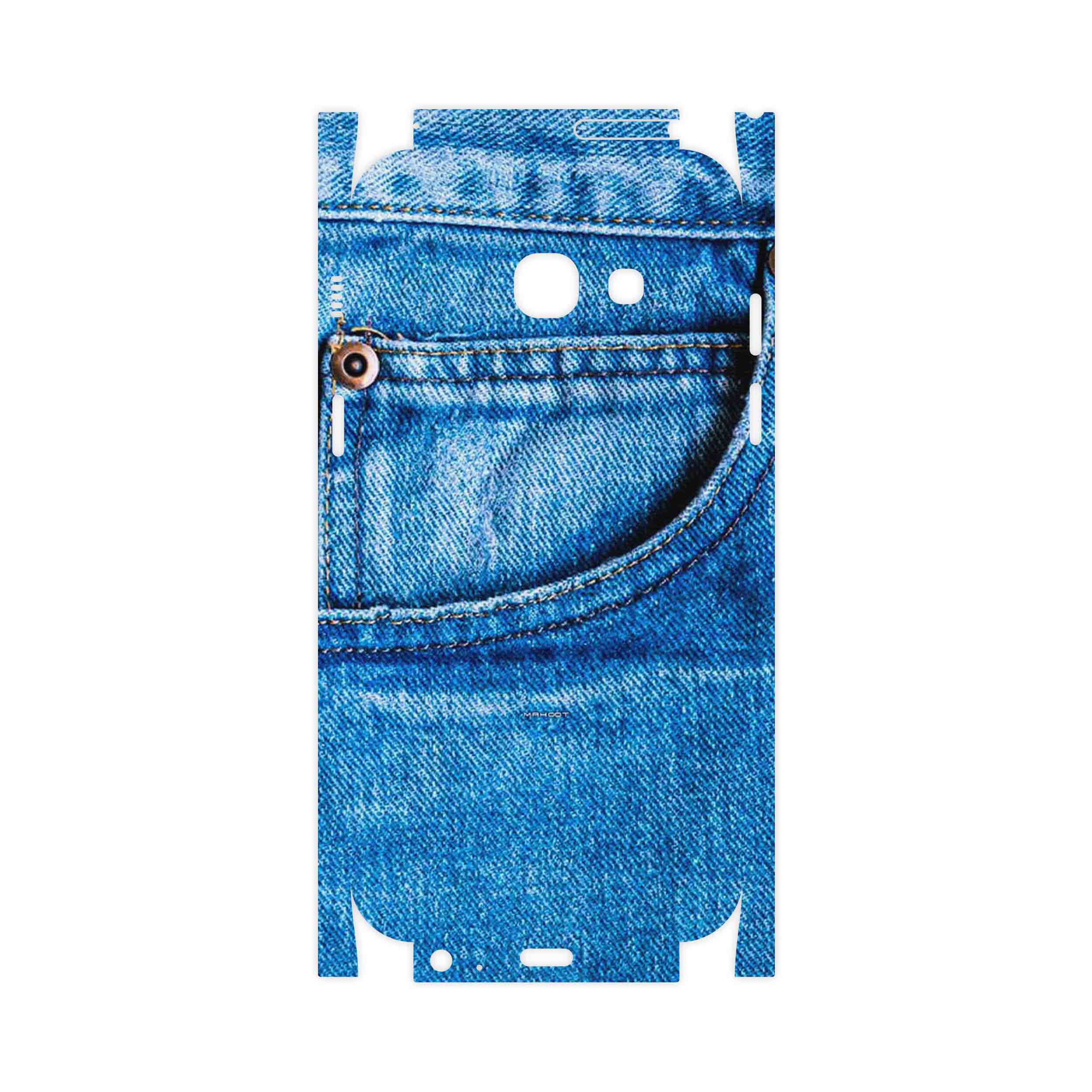 برچسب پوششی ماهوت مدل Fabric Texture 7-FullSkin مناسب برای گوشی موبایل سامسونگ Galaxy A3 2017
