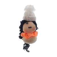 آویز عروسکی کد 1402