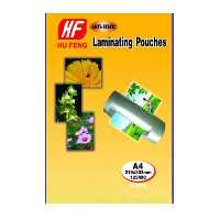 طلق پرس 125 میکرون براق HF سایز A4