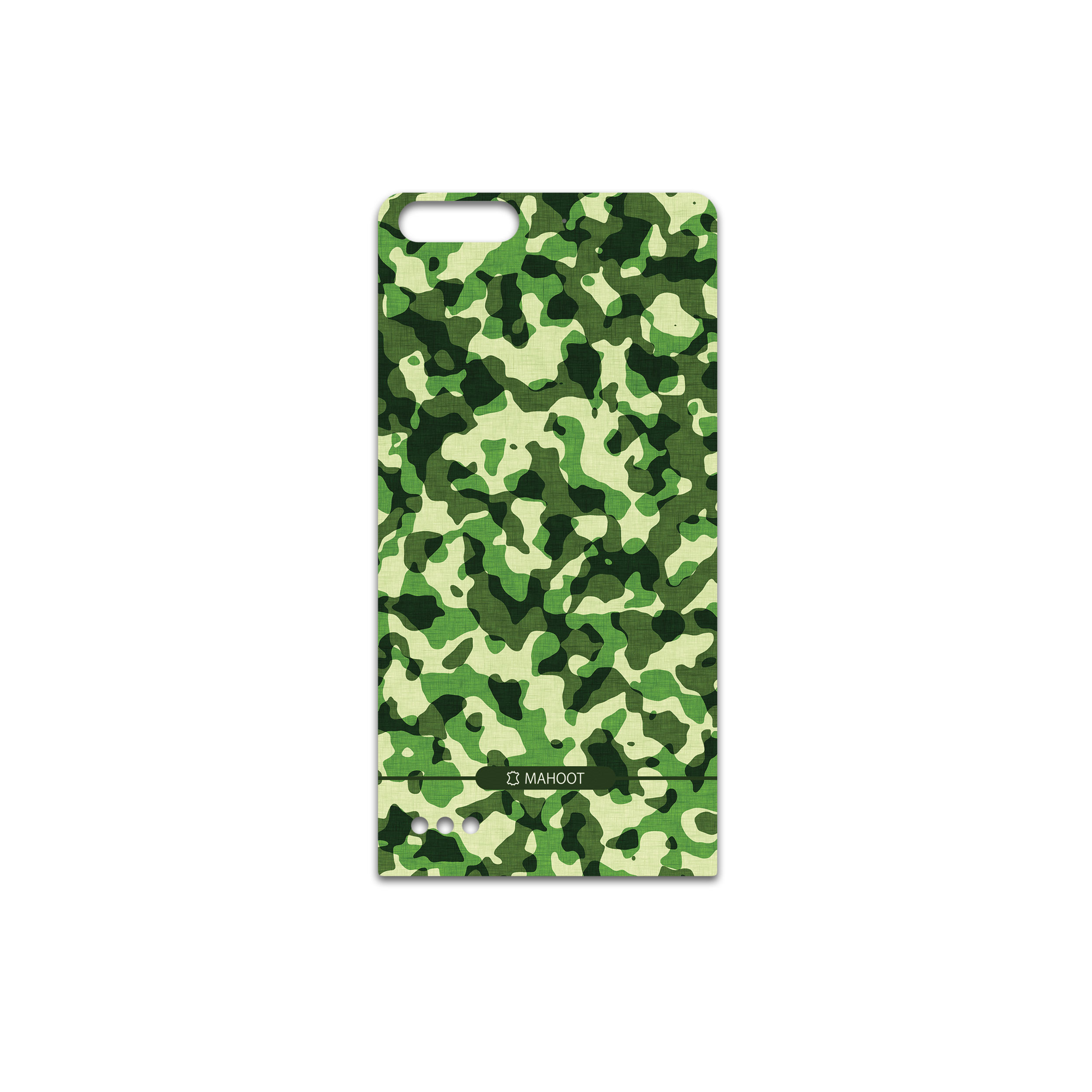 برچسب پوششی ماهوت مدل Army-Green مناسب برای گوشی موبایل هوآوی Ascend G6