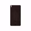 برچسب پوششی ماهوت مدل Dark-Gold-Stripes-Wood مناسب برای تبلت لنوو Phab B1 2015