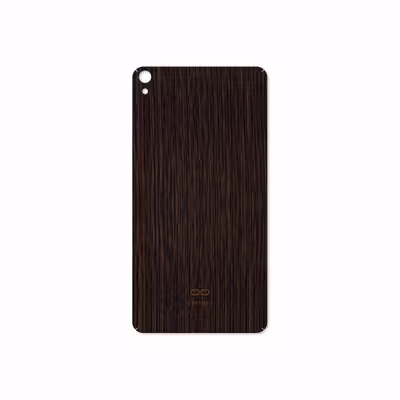 برچسب پوششی ماهوت مدل Dark-Gold-Stripes-Wood مناسب برای تبلت لنوو Phab B1 2015