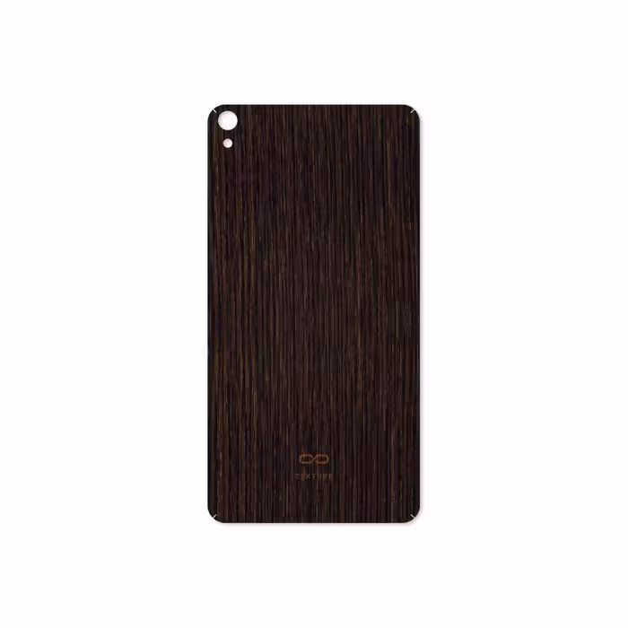 برچسب پوششی ماهوت مدل Dark-Gold-Stripes-Wood مناسب برای تبلت لنوو Phab B1 2015
