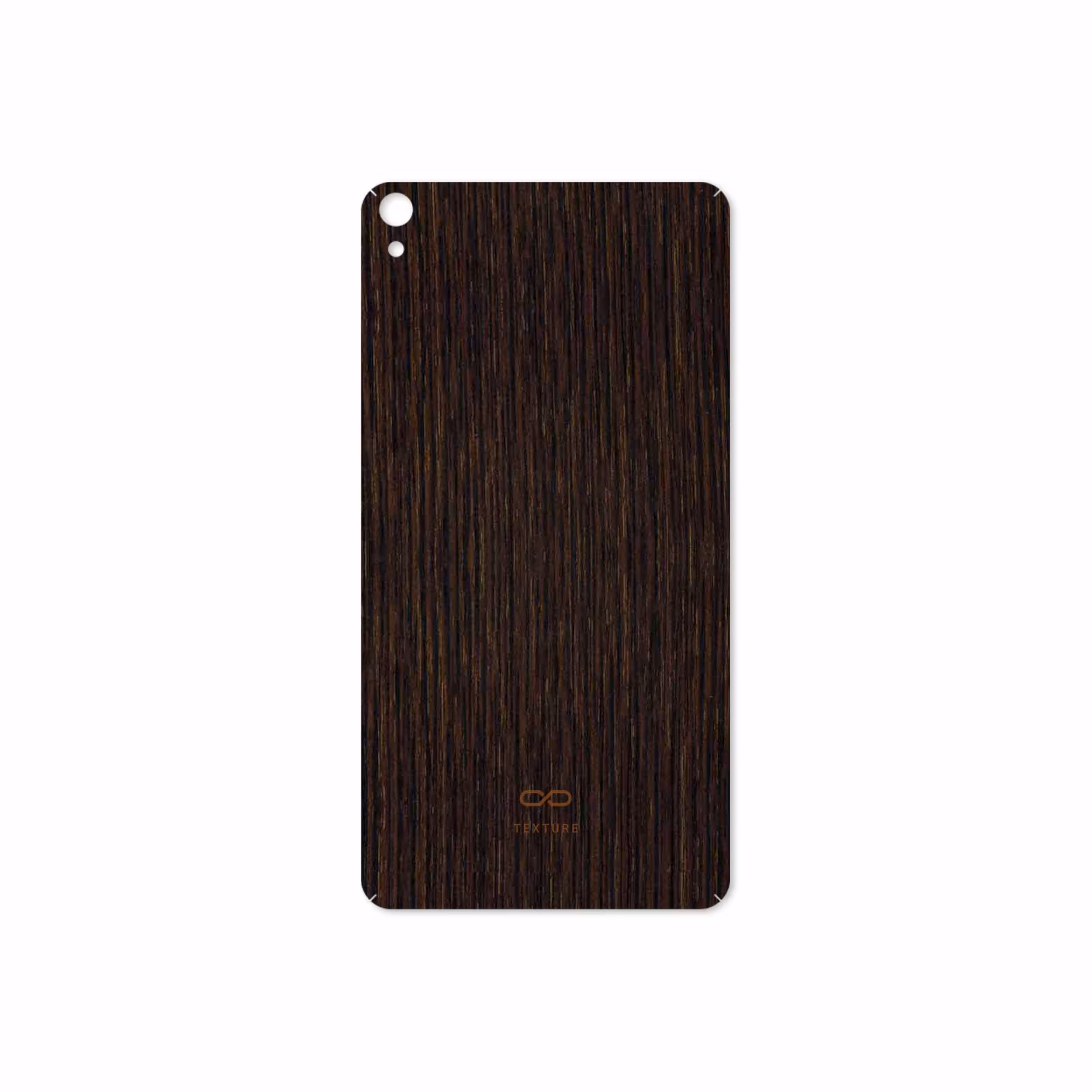 برچسب پوششی ماهوت مدل Dark-Gold-Stripes-Wood مناسب برای تبلت لنوو Phab B1 2015