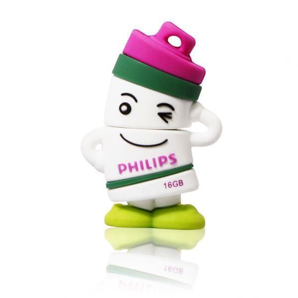 فلش مموری فیلیپس مدل استرانگ با ظرفیت 16 گیگابایت