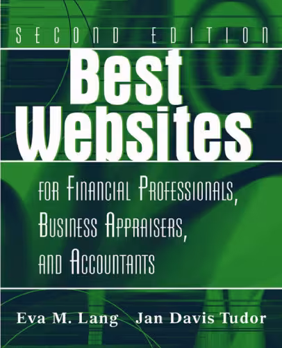 خرید و دانلود نسخه کامل کتاب Best Websites for Financial Professionals, Business Appraisers, and Accountants, Second Edition